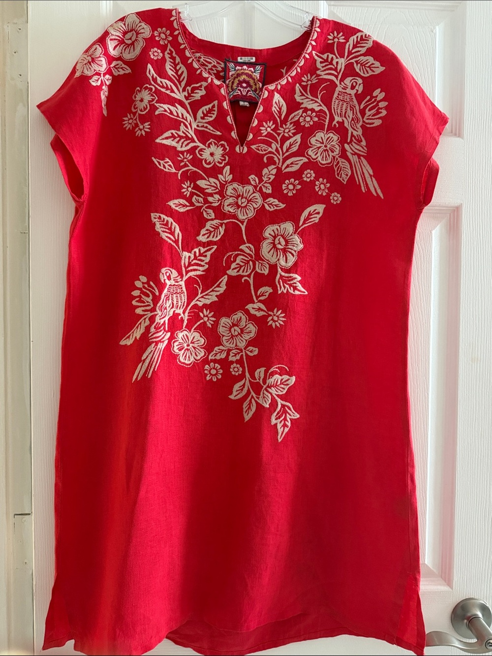 Johnny Was ABIGAIL EASY TUNIC DRESS
SZ: S
Excellent condition